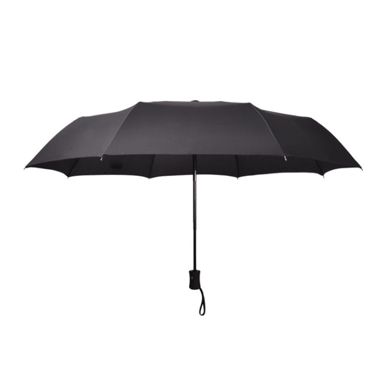 全自動雨傘折疊三折傘男女晴雨傘自開收兩用創(chuàng)意韓國廣告定制logo