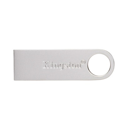 金士頓（Kingston）32GB U盤 DTSE9H 金屬 銀色
