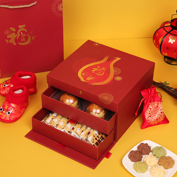 高端禮盒定制設(shè)計節(jié)日立體禮盒包裝盒 包裝禮盒