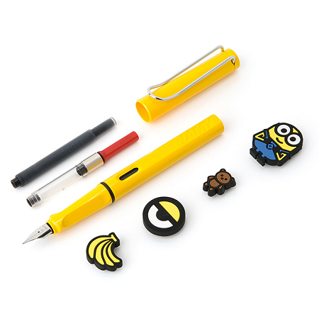 凌美LAMY MINIONS小黃人鋼筆禮盒套裝限量版創(chuàng)意定制