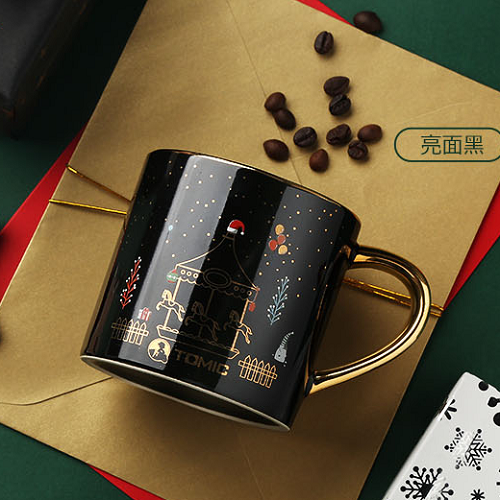 特美刻（TOMIC）玻璃杯 雙層玻璃杯男女士便攜過(guò)濾水杯子茶水分離創(chuàng)意