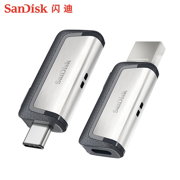S迪SDDC2優(yōu)盤 手機電腦兩用128G type-C2 usb3.1安卓手機雙接口